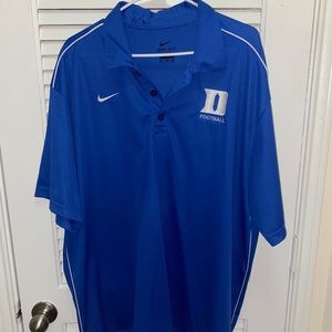 Duke Football Polo